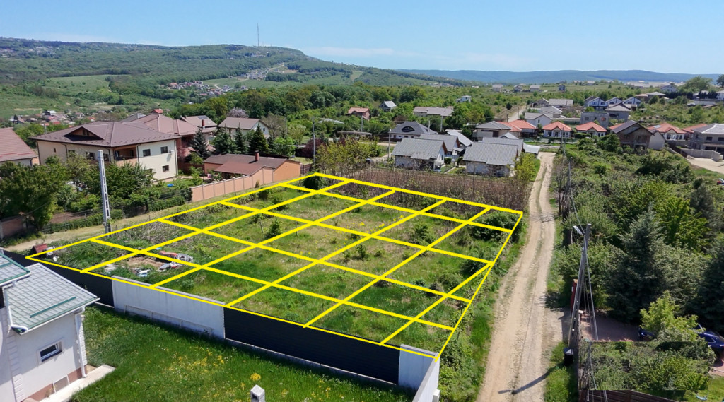 Teren 850 mp + 150 mp cale acces, Visani-Barnova – Investi