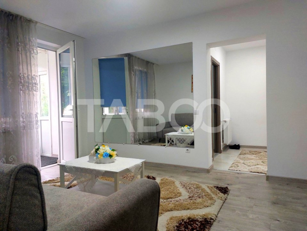 Apartament renovat recent 2 camere parter balcon zona Dioda