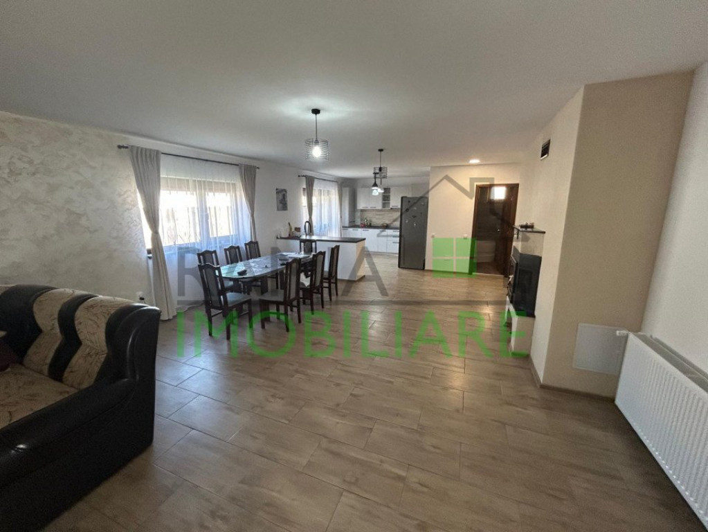 Casă de Închiriat – Stil Modern, 110 mp Utili, Terasă,