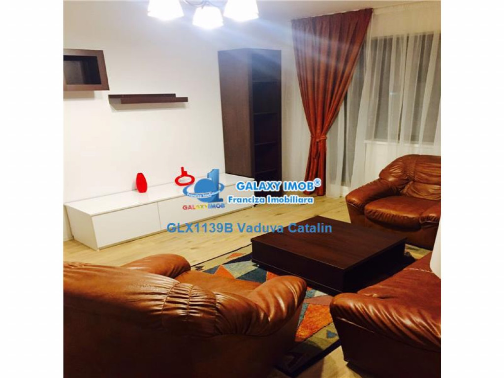 Apartament 2 camere etaj 1 Baneasa Greenfield
