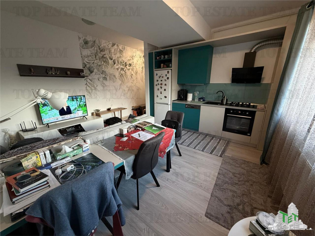 Apartament 2 camere LANGA PARCUL LINIEI | Bloc 2018 | Metro