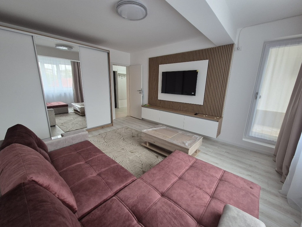 Garsoniera LUX - prima inchiriere / Parcare Inclusa