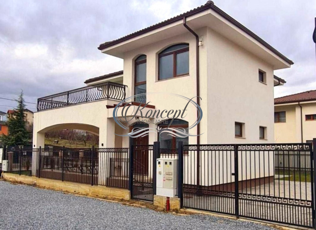 Casa individuala cu CF, constructie premium