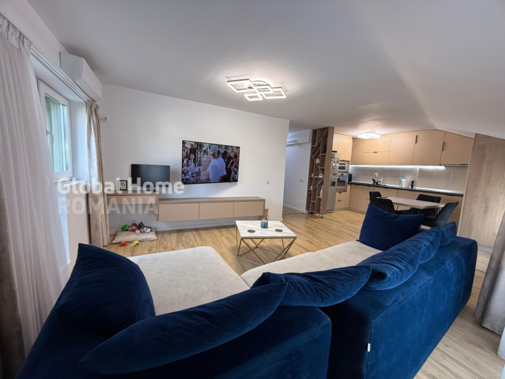 Apartament 3 cam 74MP | Stadion Olimpia | 4 locuri de parcar