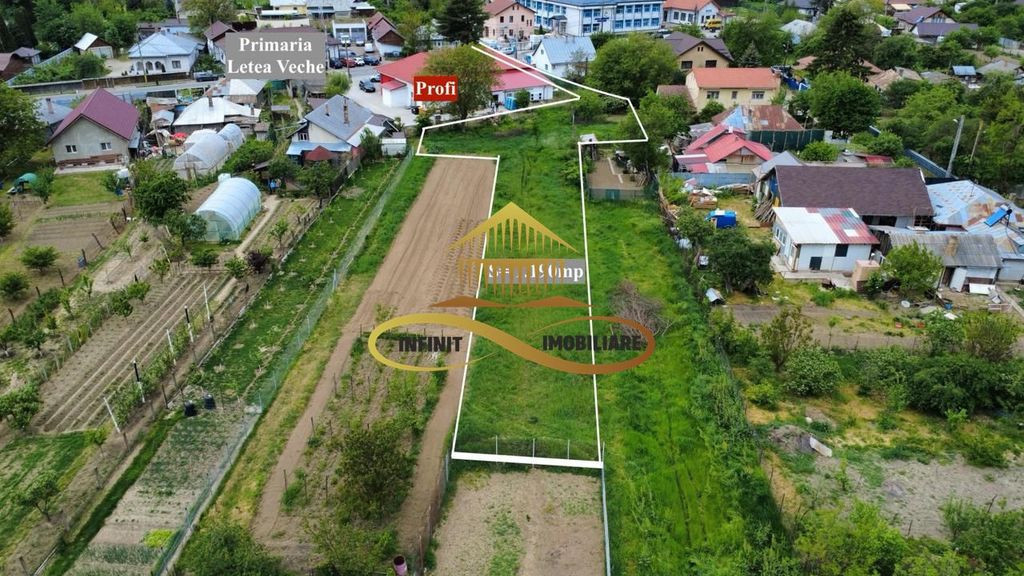 Teren de vanzare -1.200 mp, Letea Veche, pozitie excelenta.
