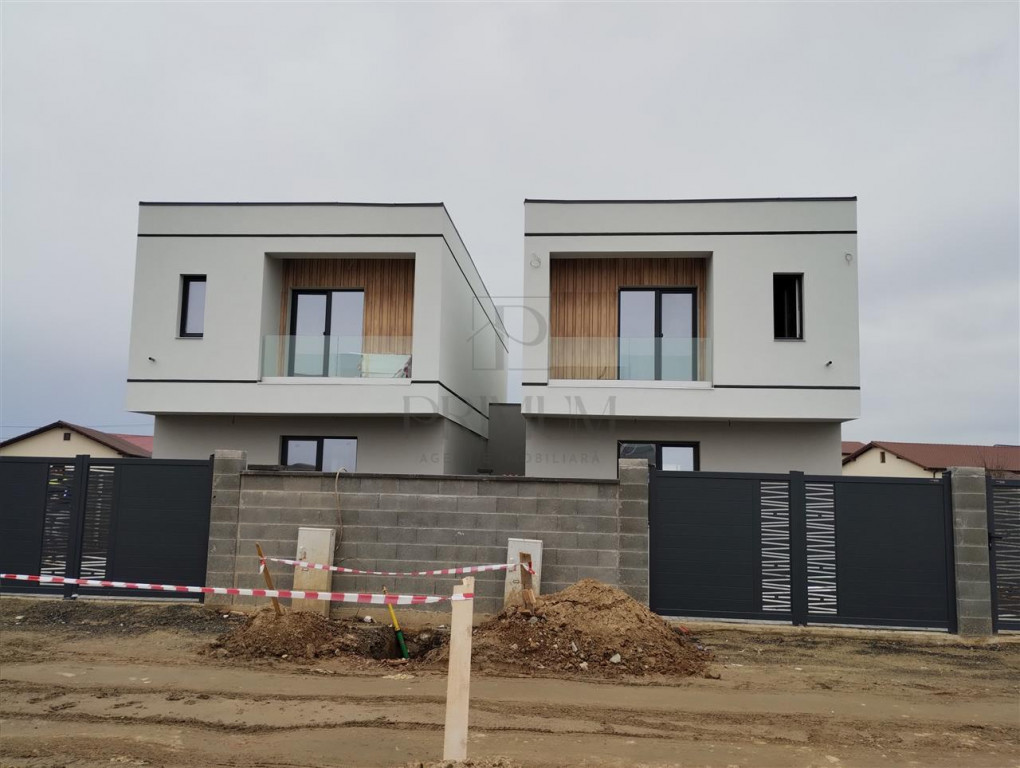 Duplex individual - personalizare interioara - 5 camere