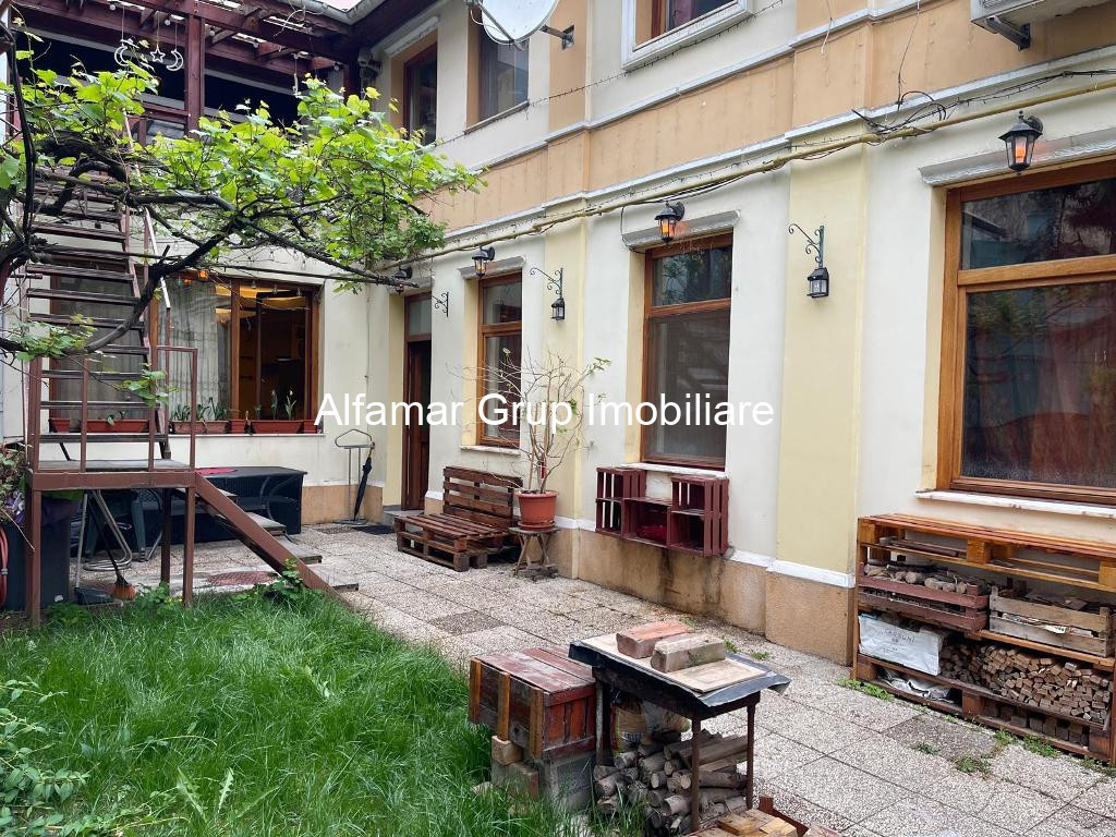 Casa cu suflet in Piata Romana- Gradina Icoanei