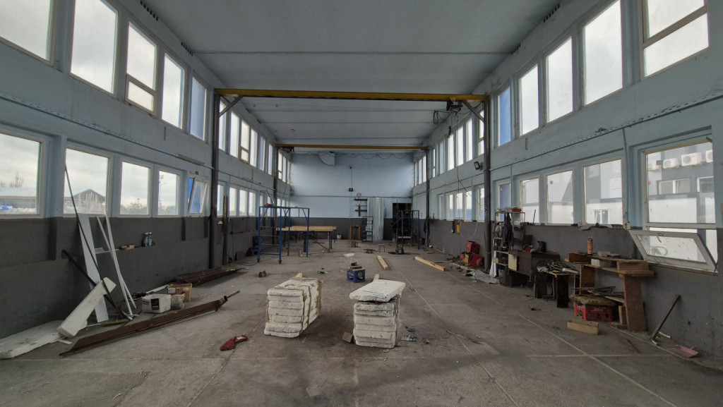 Hala | Popesti-Leordeni | 450mp + 1000mp Platforma Betonata