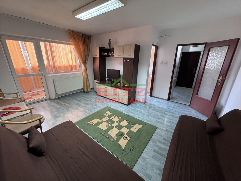 Garsoniera S=42 mp, decom.,mob. si utilata in bloc de aparta