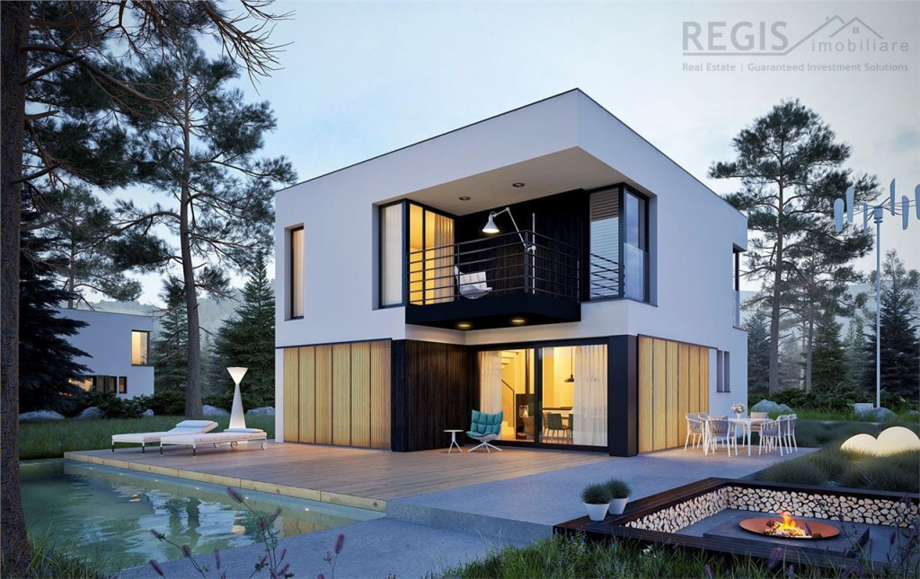 Casa Pasiva Certificabila | Sauna, Piscina si Aparat de Spor