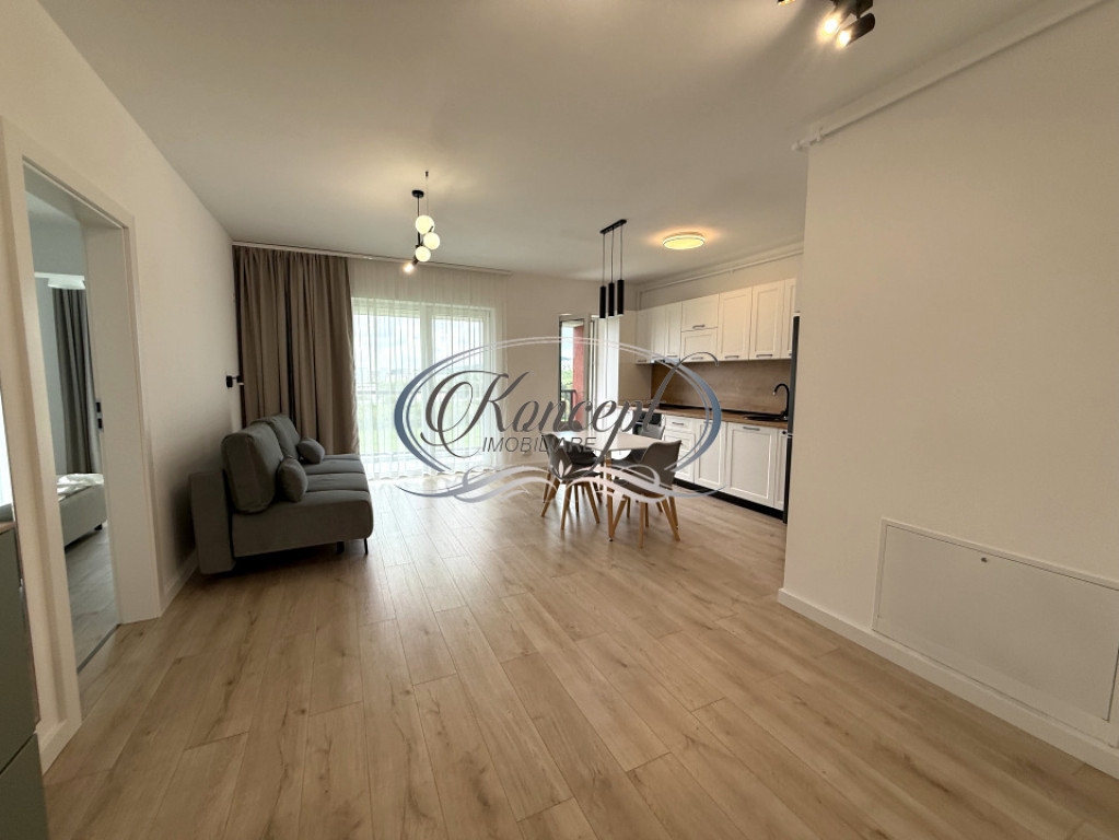 Apartament luminos la prima inchiririere cu parcare in zona