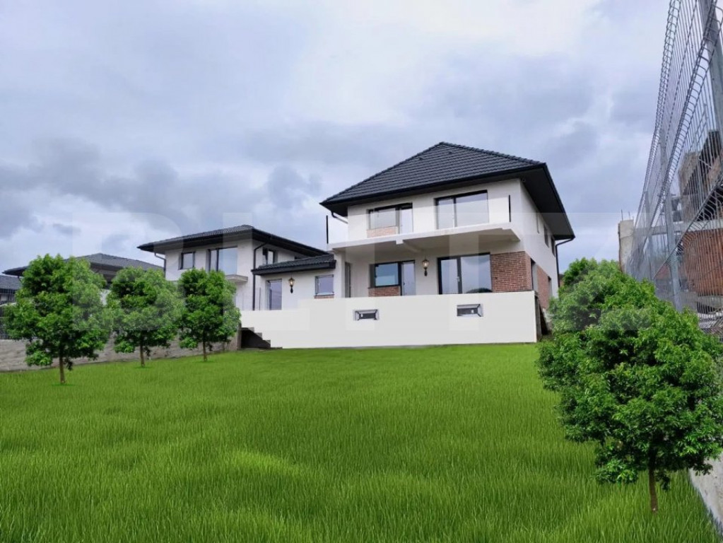 Casă individuală spațioasă, 156 mp utili + garaj + 2 bec