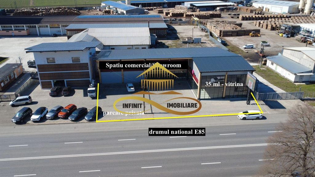 Showroom | Stradal | Roman/Neamt - DE INCHIRIAT