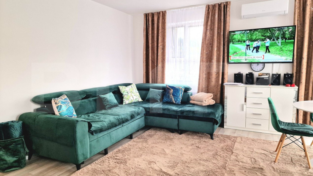 Apartament modern, 2 camere, etaj 1, 58mp, zona Florilor