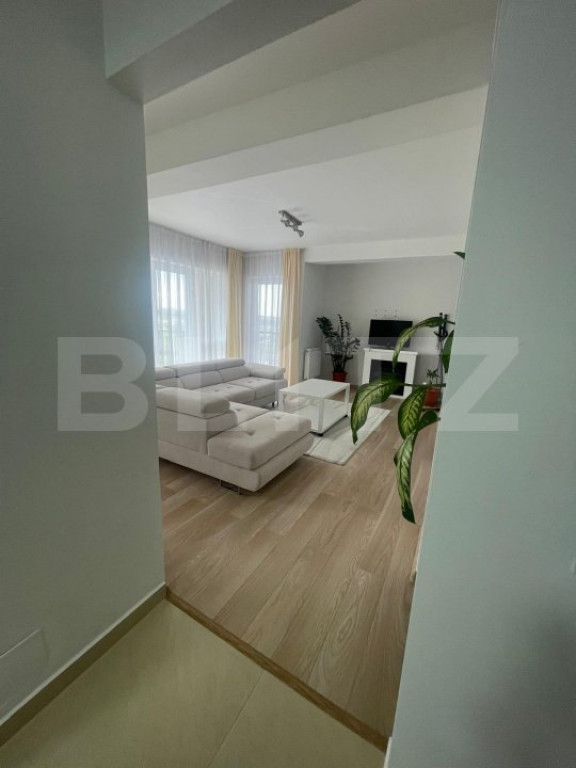 Borhanci, Apartament de 3 camere, 80 mp, 16 mp balcon, parc