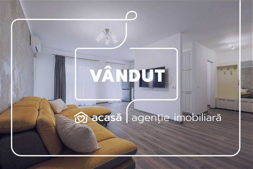 VÂNDUT! Apartament modern și luminos într-un bloc nou ...