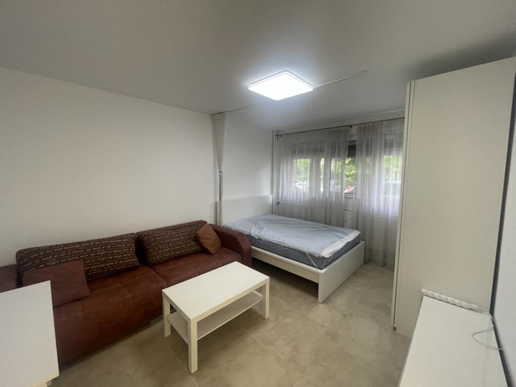 Drumul Taberei, Favorit, garsoniera la parter, 31mp, mobila