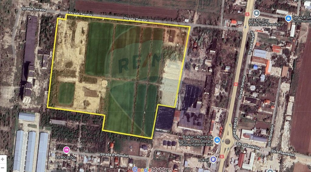 Teren cu PUZ aprobat – Destinație logistică, industri...