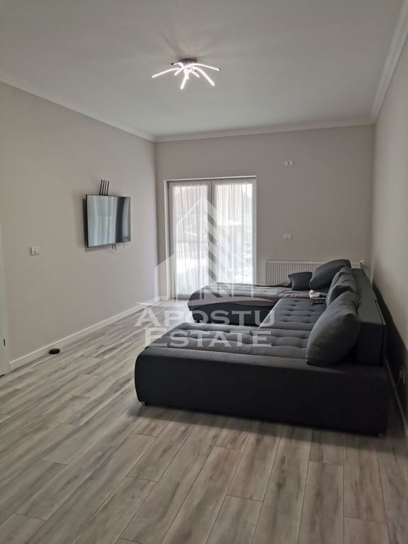 Duplex pe parter 3 camere | Complet mobilata | Mosnita Ve...