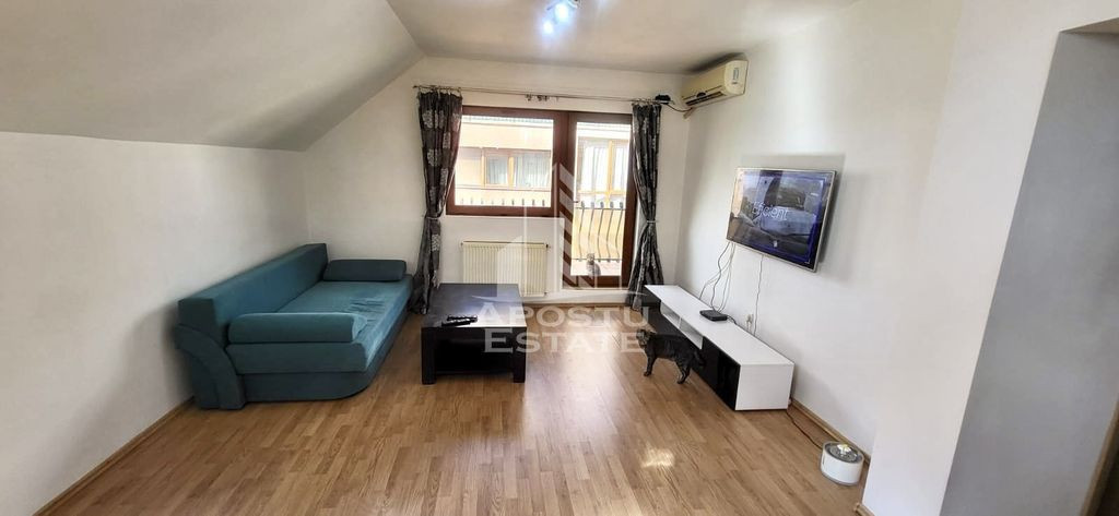 Apartament cu 3 camere, 2 bai, terasa generoasa, Giroc