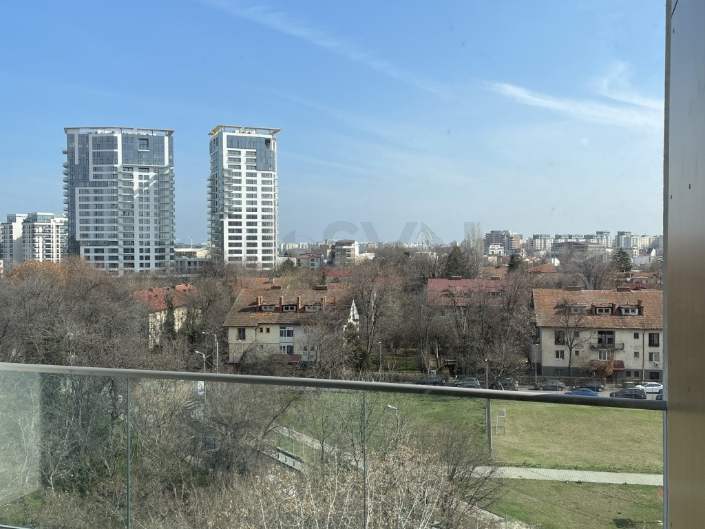 Apartament modern spatios 3 camere I Floreasca I View superb