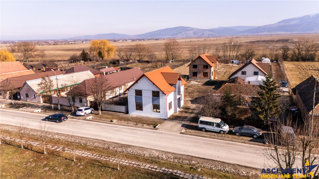 FILM! Casa individuala, constructie noua, la cheie, toate ut