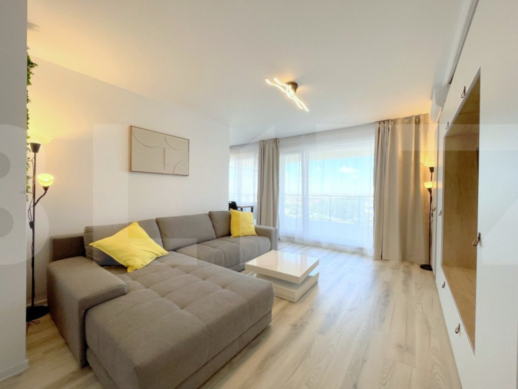 Apartament 3 camere cu vedere panoramică – Zona Aradului,