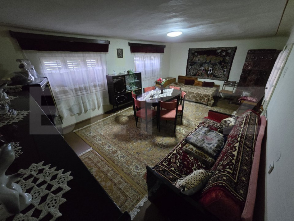 Casă de vânzare în Cugir – 2 construcții, ideală pent