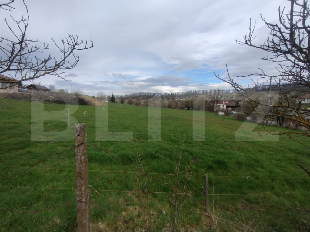 Teren intravilan de vanzare, 1500 mp (15 ari), utilitati, zo