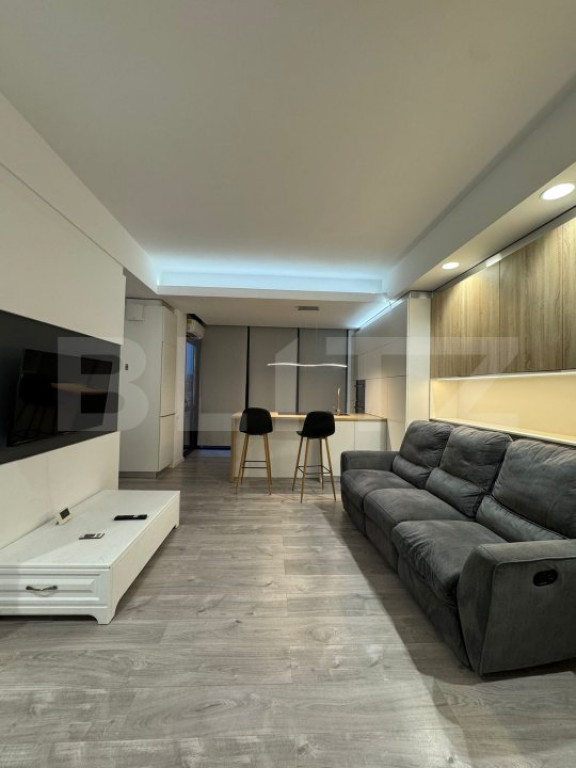 Apartament de inchiriat, 2 camere, 47 mp, modern, bloc nou,
