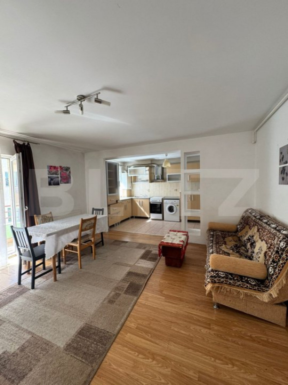 Apartament 2 camere, etaj intermediar, 50 mp, zona Stejarulu