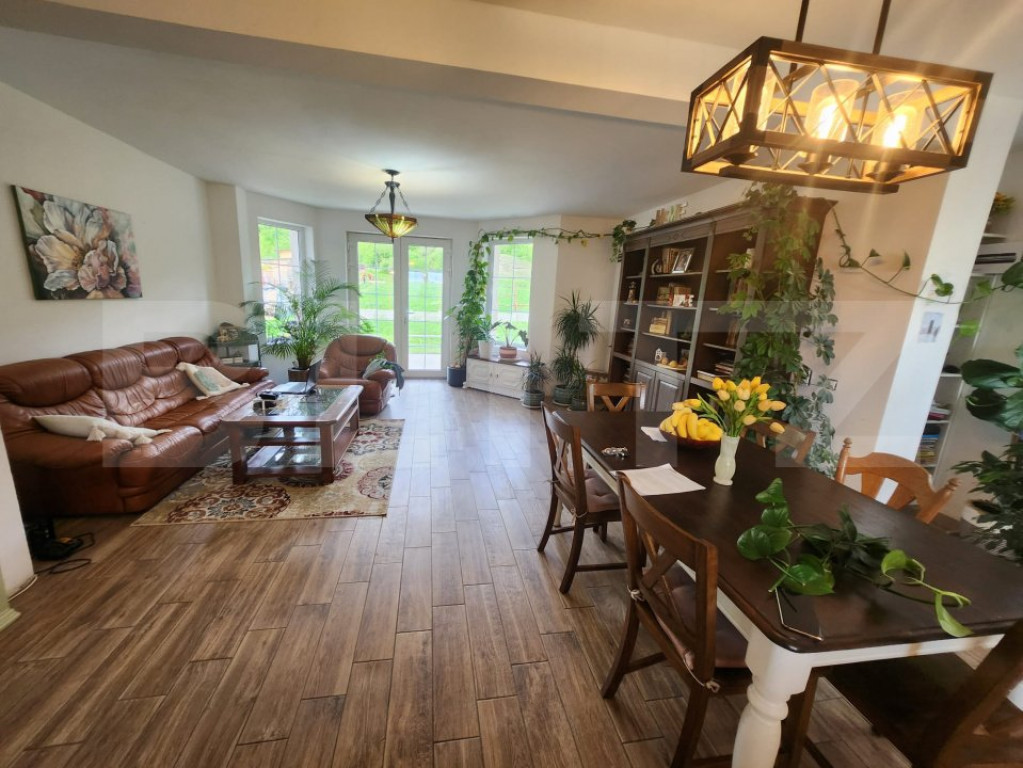 Casa individuala,cu 5 camere,200 mp utili,2750 mp teren,Vint