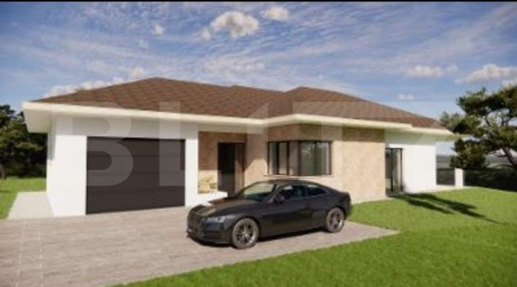 Acum si in transe! Teren intravilan 1000mp, pentru casa indi