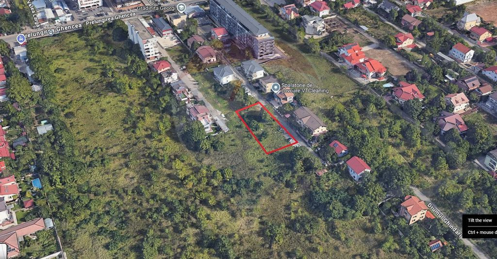 Teren intravilan 1420mp - 2 loturi 710mp Prelungirea Ghencea