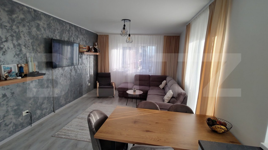 Apartament modern 3 camere ,decomandat, 73mp