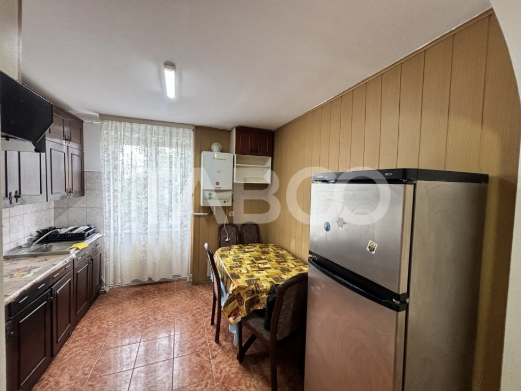 Apartament de inchiriat 3 camere complet mobilat utilat Raho