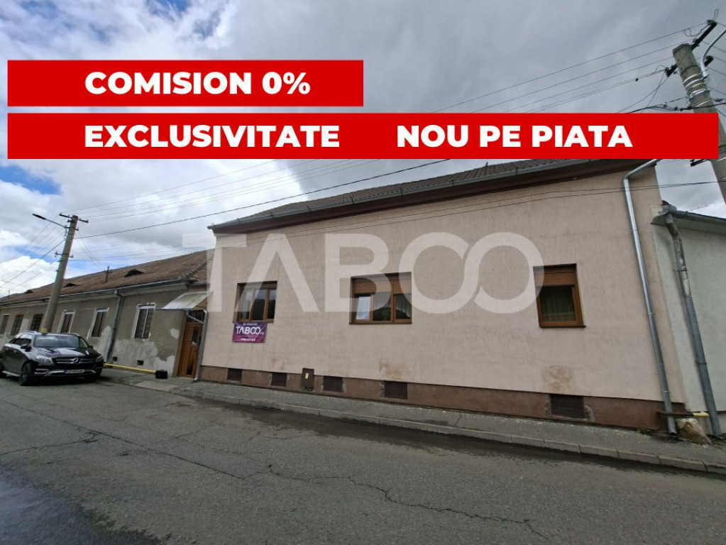 Casa individuala de vanzare Strada Serpuita Sibiu 3 camere s