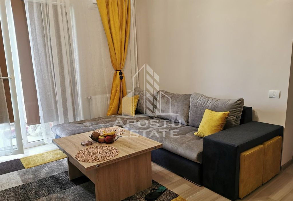 Apartament cu 2 camere, semidecomandat,loc de parcare, Giroc