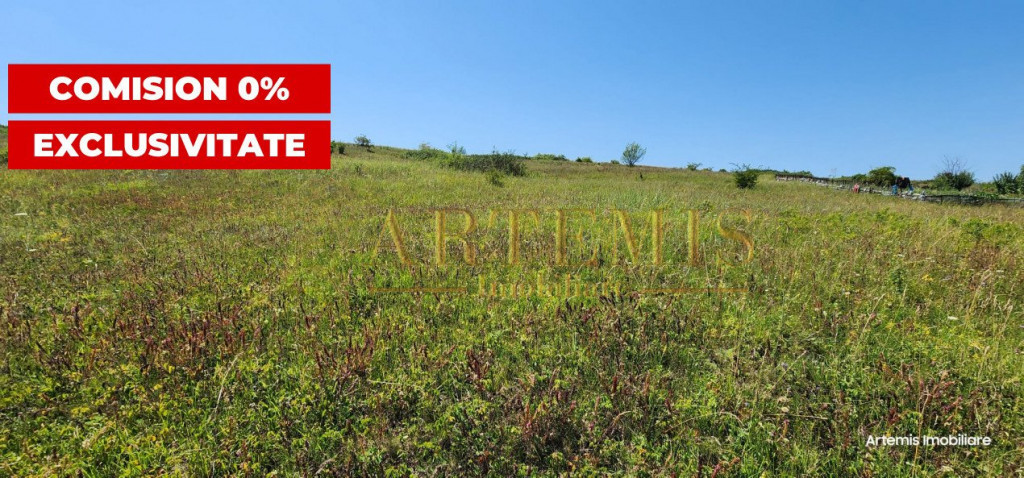 Teren extravilan arabil, 5800 mp, zona Dezmir