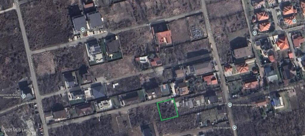 Teren intravilan de - 599 mp - in Baneasa