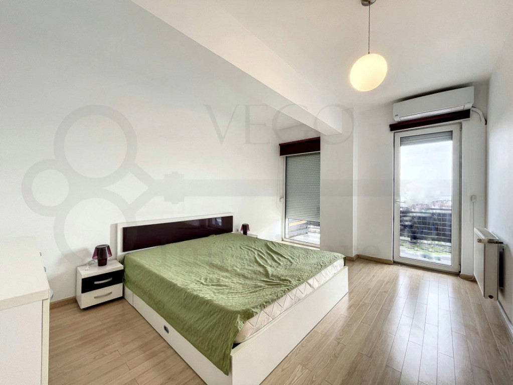 2 camere, bloc nou, 50 mp , terasa 12 mp, zona Buna Ziua