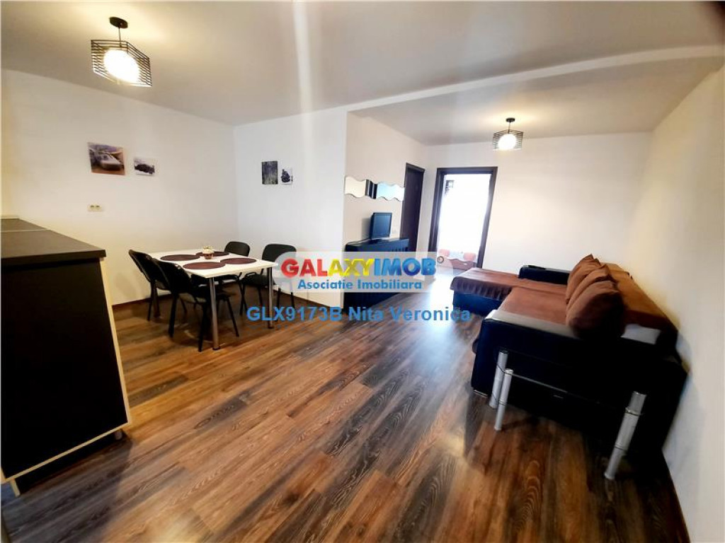 Apartament 2 camere Bragadiru cu loc de parcare si curte com