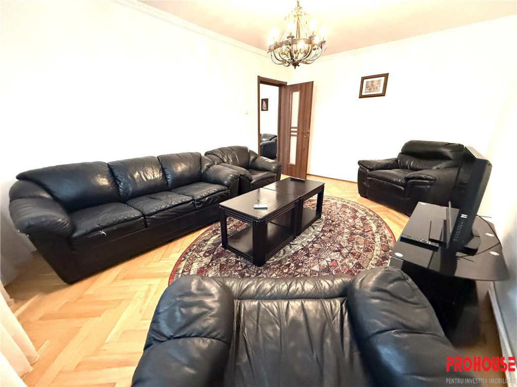 Cascada, Etaj 1, Apartament 3 Camere, mobilat si utilat comp
