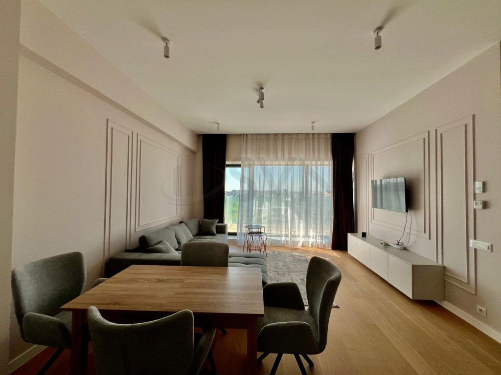 Apartament One Verdi 3 camere mobilat cu parcare