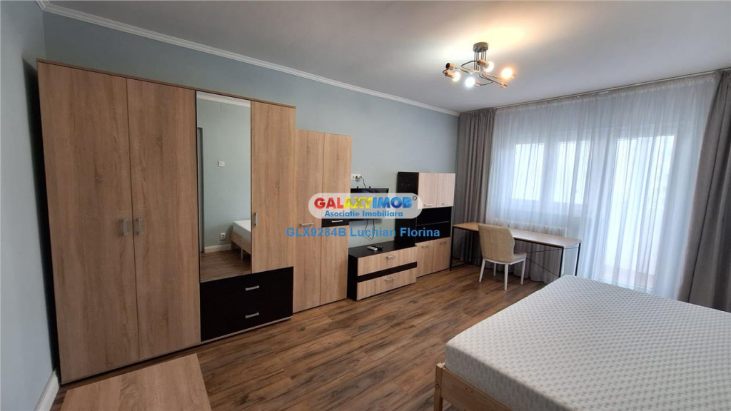 Garsoniera recent renovata-Metrou Tineretului si Timpuri Noi