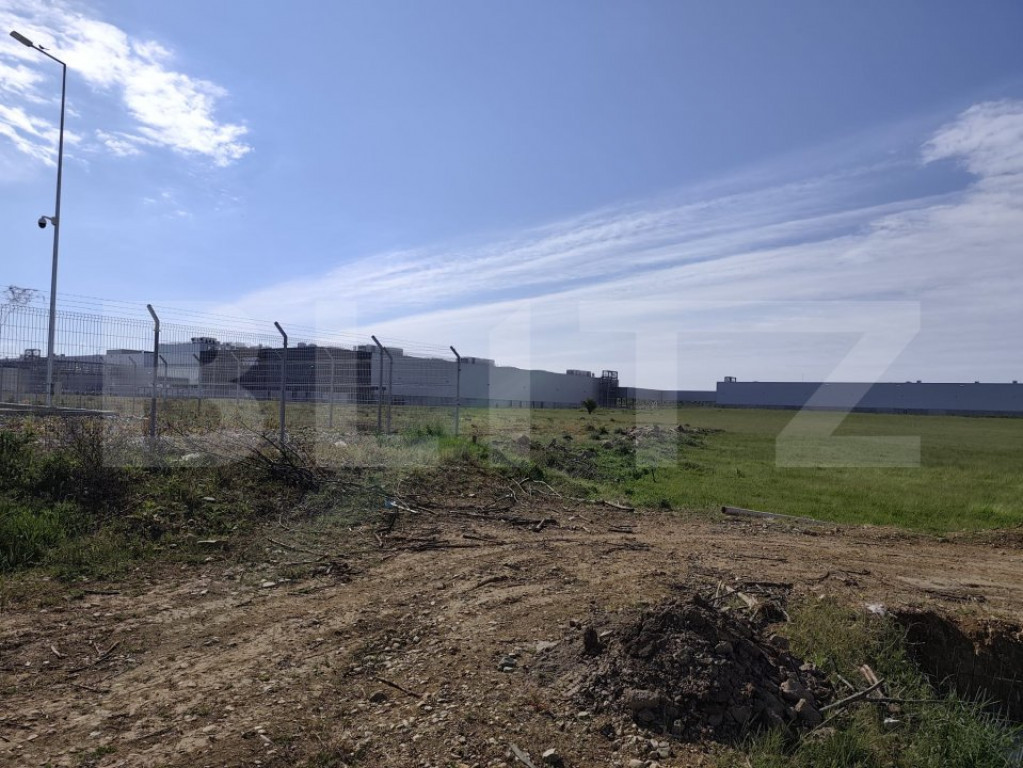 Teren intravilan de vanzare, 10.000 mp, zona industriala, Or