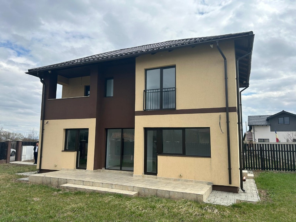 Casa individuala constructie 2025, intabulata, teren, zona Stupini!