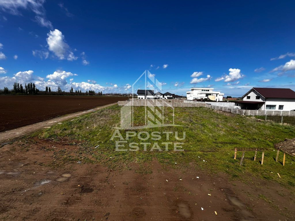 Parcele teren 609 mp, front 16 ml, Sag Manastire