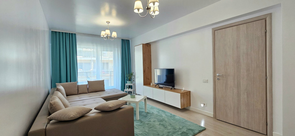 Prima inchiriere apartament nou plus parcare