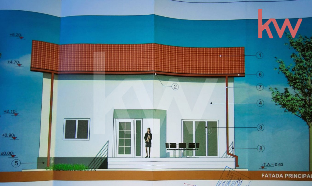 Casa la rosu, 155 mp utili, Malu Mare